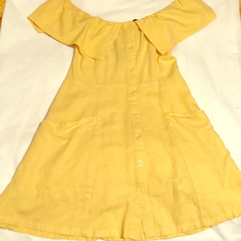 Off the shoulder dress